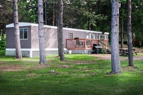 Algonquin'S Edge Resort Madawaska Exterior foto