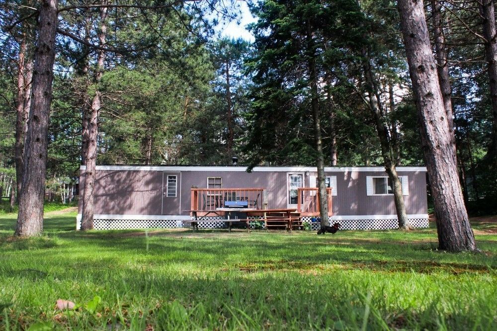 Algonquin'S Edge Resort Madawaska Exterior foto